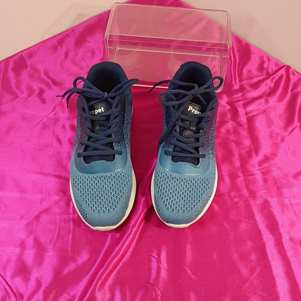 Propet Women's SZ 7.5N Travelbound WAA262M Blue Lifestyle Sneakers